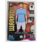 14 Aymeric Laporte Warrior focis kártya (Manchester City) MATCH ATTAX BL 2022-23