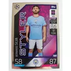 21 Bernardo Silva Styler focis kártya (Manchester City) MATCH ATTAX BL 2022-23
