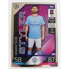 21 Bernardo Silva Styler focis kártya (Manchester City) MATCH ATTAX BL 2022-23