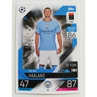 27 Erling Haaland Base card focis kártya (Manchester City) MATCH ATTAX BL 2022-23