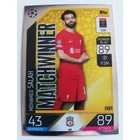 45 Mohamed Salah Matchwinner focis kártya (Liverpool) MATCH ATTAX BL 2022-23