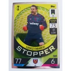 47 Lukasz Fabianski Stopper focis kártya (West Ham United) MATCH ATTAX BL 2022-23