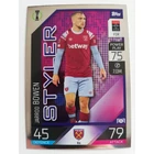 61 Jarrod Bowen Styler focis kártya (West Ham United) MATCH ATTAX BL 2022-23