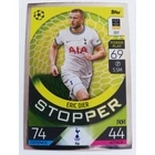 69 Eric Dier Stopper focis kártya (Tottenham Hotspur) MATCH ATTAX BL 2022-23