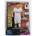 70 Cristian Romero Warrior focis kártya (Tottenham Hotspur) MATCH ATTAX BL 2022-23