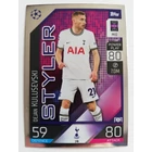 78 Dejan Kulusevski Styler focis kártya (Tottenham Hotspur) MATCH ATTAX BL 2022-23