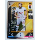 81 Harry Kane Matchwinner focis kártya (Tottenham Hotspur) MATCH ATTAX BL 2022-23