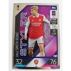 95 Emile Smith Rowe Styler focis kártya (Arsenal) MATCH ATTAX BL 2022-23