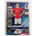 109 Scott McTominay Enforcer focis kártya (Manchester United) MATCH ATTAX BL 2022-23