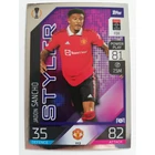 113 Jadon Sancho Styler focis kártya (Manchester United) MATCH ATTAX BL 2022-23