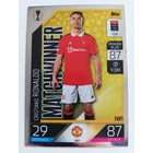 117 Cristiano Ronaldo Matchwinner focis kártya (Manchester United) MATCH ATTAX BL 2022-23