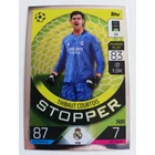 119 Thibaut Courtois Stopper focis kártya (Real Madrid CF) MATCH ATTAX BL 2022-23