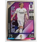 128 Luka Modrić Styler focis kártya (Real Madrid CF) MATCH ATTAX BL 2022-23