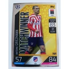 171 Antoine Griezmann Matchwinner focis kártya (Atlético de Madrid) MATCH ATTAX BL 2022-23