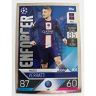 181 Marco Verratti Enforcer focis kártya (Paris Saint-Germain) MATCH ATTAX BL 2022-23