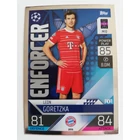 201 Leon Goretzka Enforcer focis kártya (FC Bayern München) MATCH ATTAX BL 2022-23