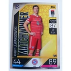 207 Robert Lewandowski Matchwinner focis kártya (FC Bayern München) MATCH ATTAX BL 2022-23