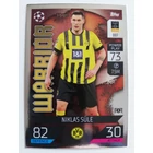 213 Niklas Súle Warrior focis kártya (Borussia Dortmund) MATCH ATTAX BL 2022-23