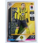 225 Donyell Malen Matchwinner focis kártya (Borussia Dortmund) MATCH ATTAX BL 2022-23