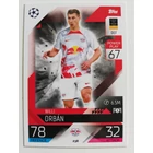 238 Willi Orban Base card focis kártya (RB Leipzig) MATCH ATTAX BL 2022-23