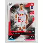 241 Dominik Szoboszlai Base card focis kártya (RB Leipzig) MATCH ATTAX BL 2022-23