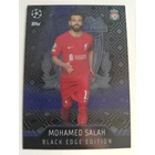 462 Mohamed Salah Black Edge Edition focis kártya (Liverpool) MATCH ATTAX BL 2022-23