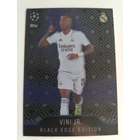 463 Vini Jr. Black Edge Edition focis kártya (Real Madrid CF) MATCH ATTAX BL 2022-23