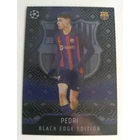 464 Pedri Black Edge Edition focis kártya (FC Barcelona) MATCH ATTAX BL 2022-23