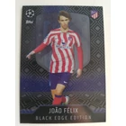 465 Joao Felix Black Edge Edition focis kártya (Atlético de Madrid) MATCH ATTAX BL 2022-23