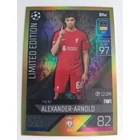 LE1 Trent Alexander-Arnold Limited Edition focis kártya (Liverpool) MATCH ATTAX BL 2022-23