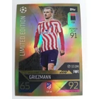 LE10 Antoine Griezmann Limited Edition focis kártya (Atlético de Madrid) MATCH ATTAX BL 2022-23