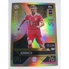 LE12 Joshua Kimmich Limited Edition focis kártya (FC Bayern München) MATCH ATTAX BL 2022-23
