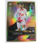 LE15 Dominik Szoboszlai Limited Edition focis kártya (RB Leipzig) MATCH ATTAX BL 2022-23