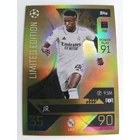 LE2 Vini Jr. Limited Edition focis kártya (Real Madrid CF) MATCH ATTAX BL 2022-23