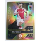 LE21 Wissam Ben-Yedder Limited Edition focis kártya (AS Monaco) MATCH ATTAX BL 2022-23