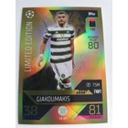 LE26 Giorgos Giakoumakis Limited Edition focis kártya (Celtic) MATCH ATTAX BL 2022-23
