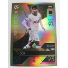 LE5 Heung-Min Son Limited Edition focis kártya (Tottenham Hotspur) MATCH ATTAX BL 2022-23