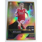 LE6 Martin Odegaard Limited Edition focis kártya (Arsenal) MATCH ATTAX BL 2022-23