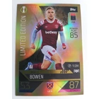 LE8 Jarrod Bowen Limited Edition focis kártya (West Ham United) MATCH ATTAX BL 2022-23