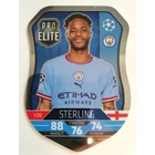 SH1 Sterling Pro Elite focis kártya (Manchester City) MATCH ATTAX BL 2022-23