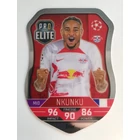 SH11 Nkunku Pro Elite focis kártya (RB Leipzig) MATCH ATTAX BL 2022-23