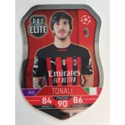 SH3 Tonali Pro Elite focis kártya (AC Milan) MATCH ATTAX BL 2022-23