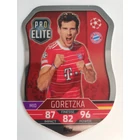 SH8 Goretzka Pro Elite focis kártya (FC Bayern München) MATCH ATTAX BL 2022-23