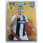 LEU-CR Cristiano Ronaldo Limited Editon Update (Juventus) focis kártya