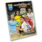 Kis méretű focis kártya gyűjtő album FIFA365 2019 UPDATE 50 db Team Mate kártyával