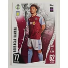 5 Boubacar Kamara Base focis kártya (Aston Villa) MATCH ATTAX BL 2023-24