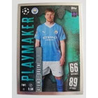 22 Kevin De Bruyne Playmaker focis kártya (Manchester City) MATCH ATTAX BL 2023-24