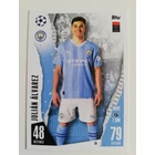 26 Julián Álvarez Base focis kártya (Manchester City) MATCH ATTAX BL 2023-24