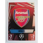 28 Club Badge Logo focis kártya (Arsenal) MATCH ATTAX BL 2023-24