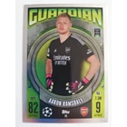 29 Aaron Ramsdale Guardian focis kártya (Arsenal) MATCH ATTAX BL 2023-24